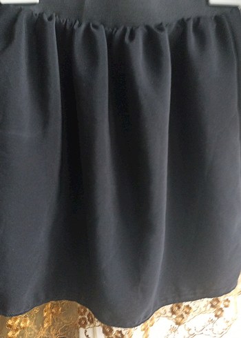 Kız Çocuk Siyah Volanlı Etek - Görsel 4