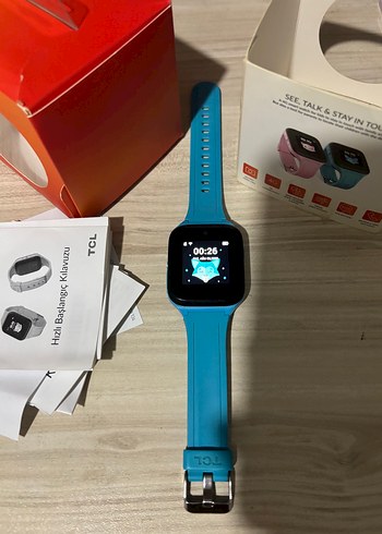 Beden Mavi TCL Akıllı Saat