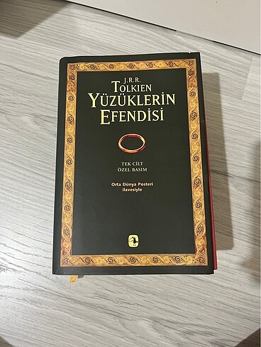 Yüzüklerin Efendisi tek cilt kitap