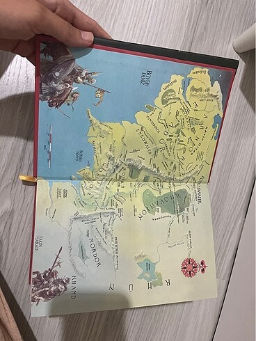  Beden Renk Yüzüklerin Efendisi tek cilt kitap