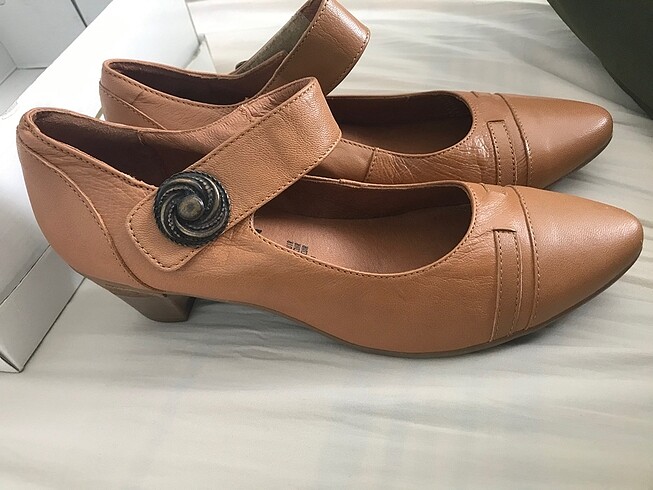 Flo Ayakkabı Orjinal deri ayakkabı