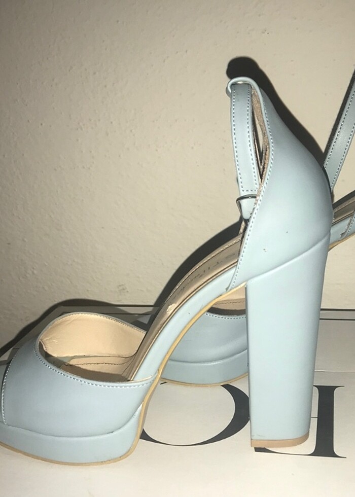 Topuklu Ayakkabı - Görsel 4