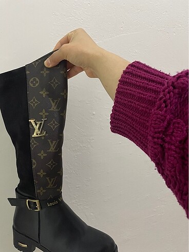 Louis Vuitton Louis çizme