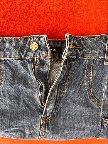 s Beden Jean mini etek