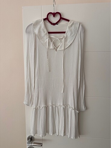 Trendyol & Milla Beyaz mini elbise