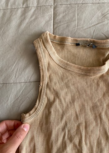 Bej Kolsuz Kadın Atlet - Görsel 3