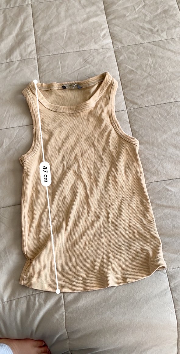 Bej Kolsuz Kadın Atlet - Görsel 4