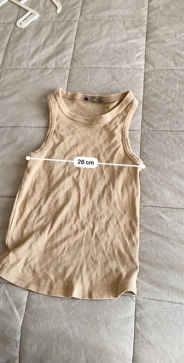 Bej Kolsuz Kadın Atlet - Görsel 5