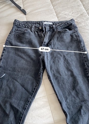 Siyah jean - Görsel 4