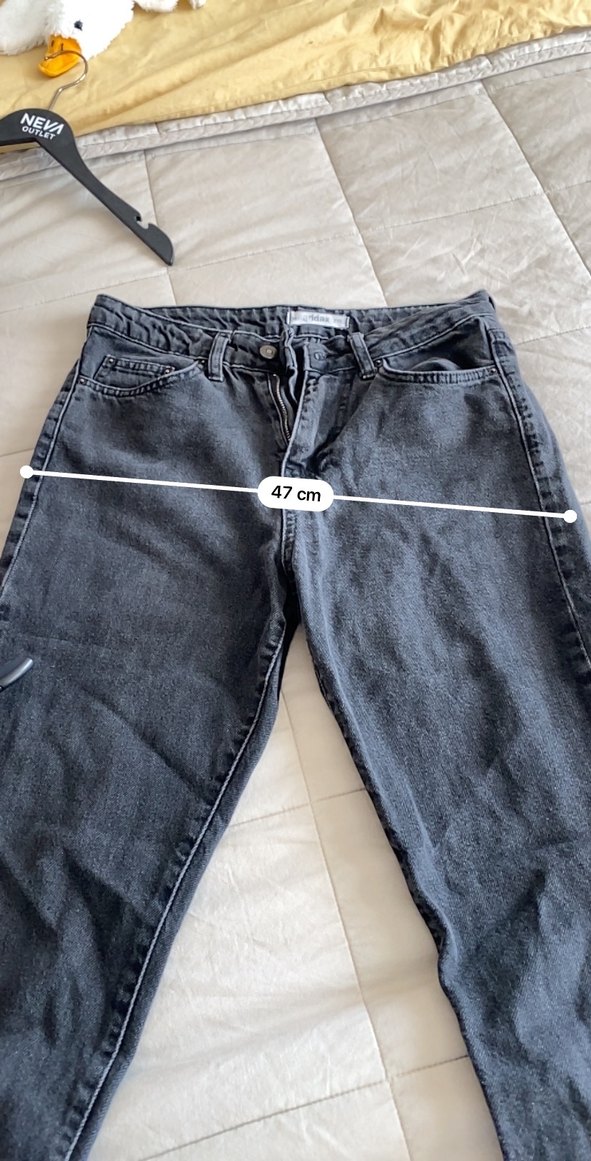 Siyah jean - Görsel 4