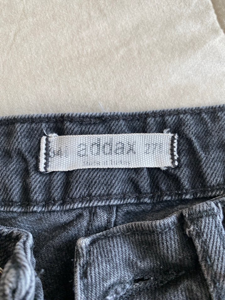 Siyah jean - Görsel 2