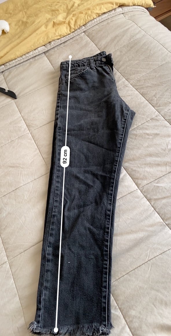 Siyah jean - Görsel 5