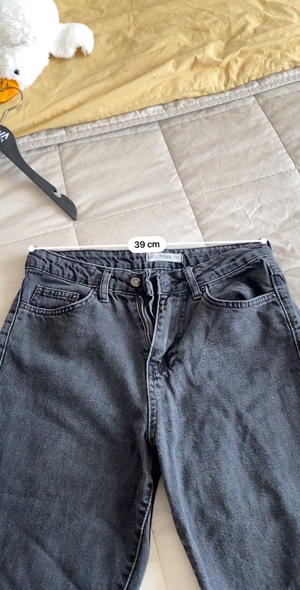 Siyah jean - Görsel 3