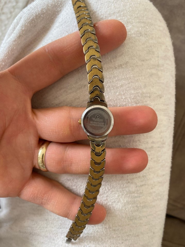 Bej Klasik Kadın Saati - Görsel 4