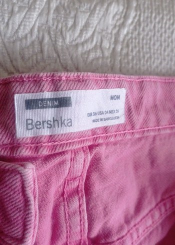 Standart Beden Beden Bershka jean
