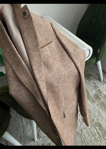 Jakemen keten ceket - Görsel 6