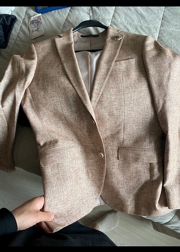 Jakemen keten ceket - Görsel 5