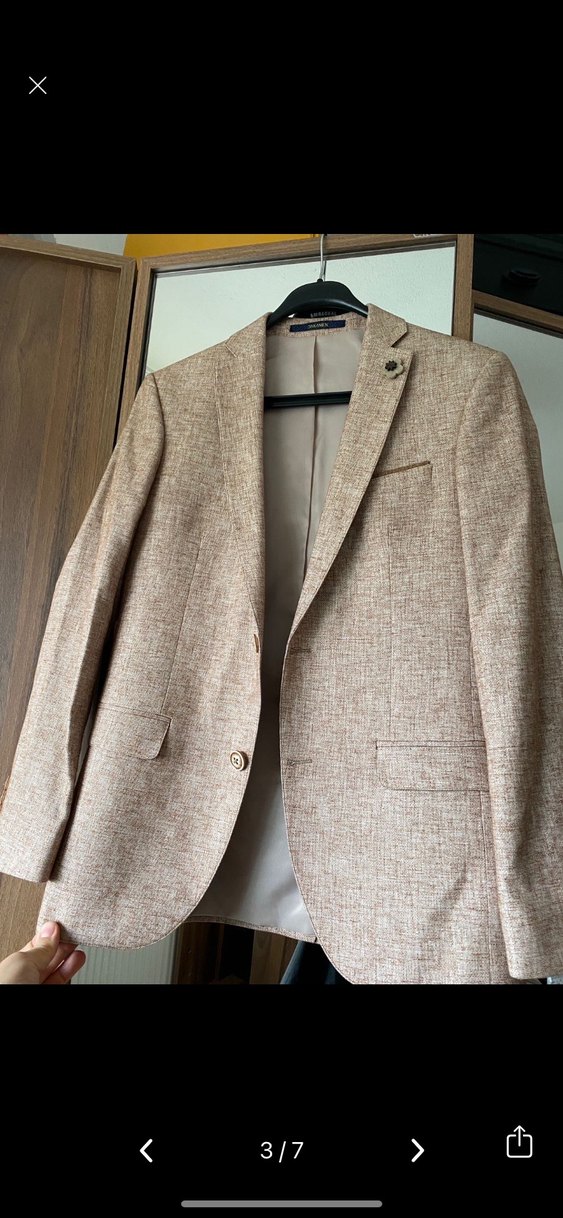 Jakemen keten ceket - Görsel 4