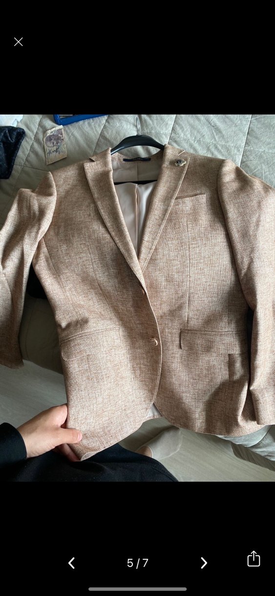 Jakemen keten ceket - Görsel 5