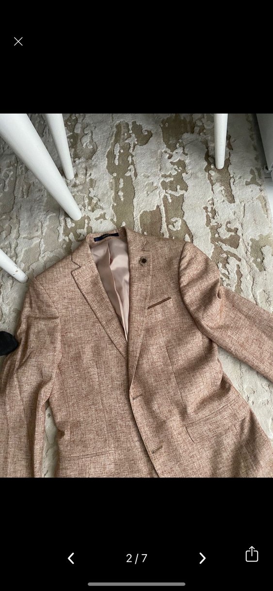 Jakemen keten ceket - Görsel 2