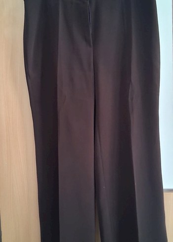 Kahverengi Uzun Kadın Takım Elbise - Görsel 7