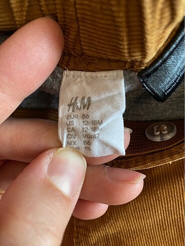 H&M H&M ÇOCUK PANTOLON