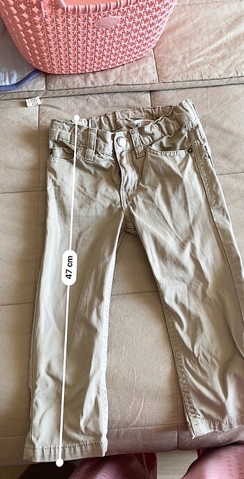 24-36 Ay Beden camel Renk H&M pantolon