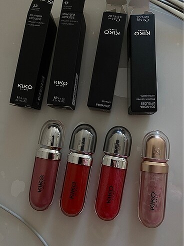 Kiko gloss no17