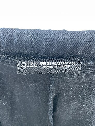 38 Beden siyah Renk Quzu Jean / Kot %70 İndirimli.