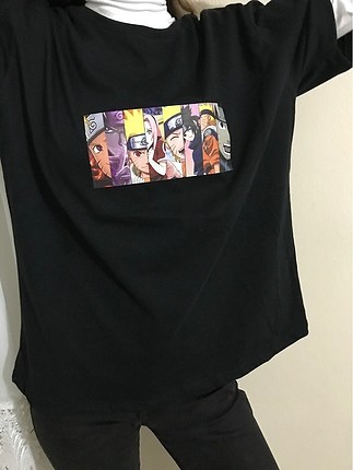 Naruto baskılı t-shirt yeni etiketli ve paketli