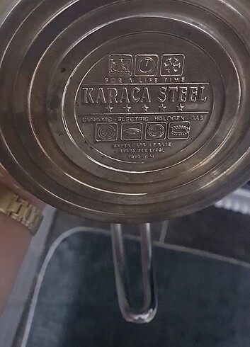 Karaca Karaca marka çelik çaydanlık