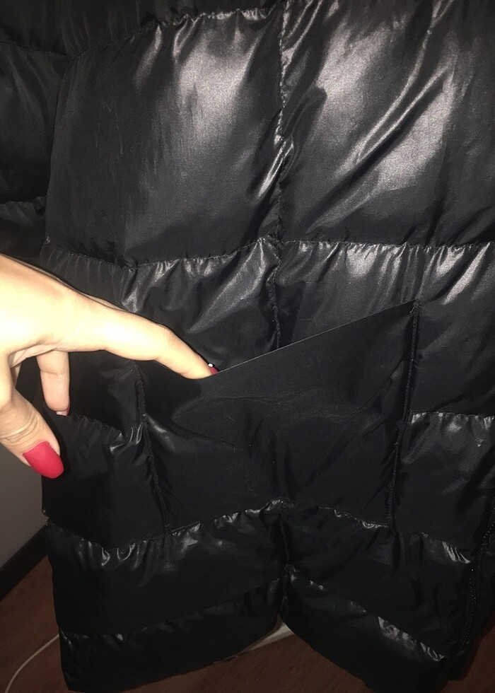 Şişme mont - Görsel 5