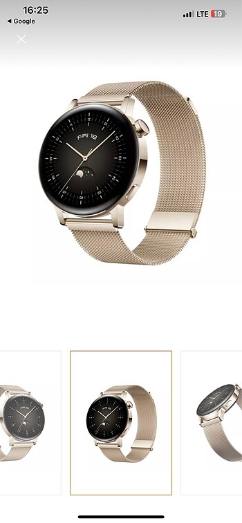 Huawei Akıllı saat gt 3 - Görsel 5