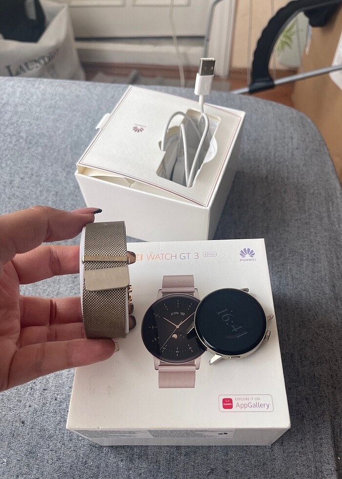 Huawei Akıllı saat gt 3 - Görsel 3