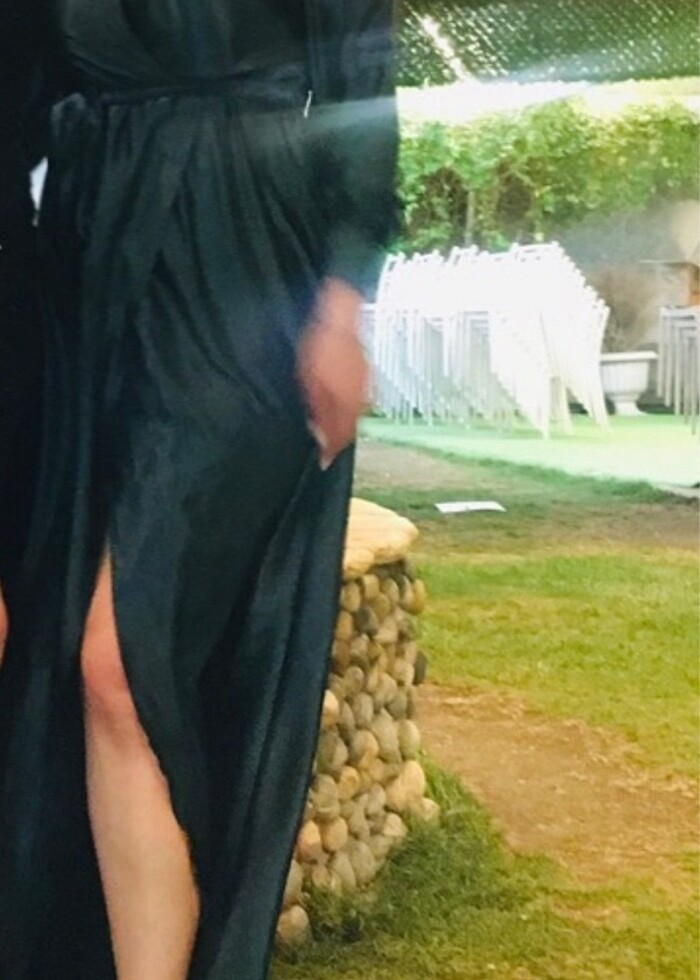 Saten uzun albise - Görsel 3