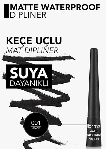 Flormar Flormar Mat Dipliner Eyeliner