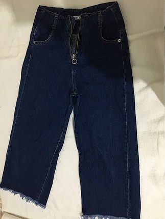 Bol kesim kot pantolon