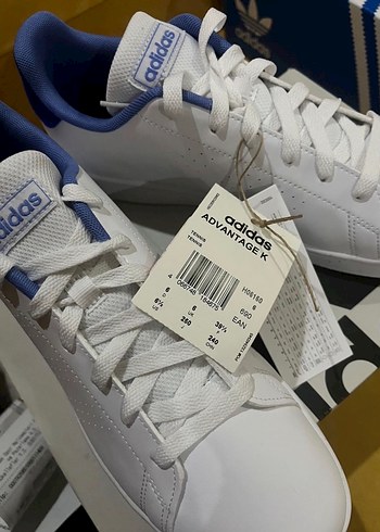 Beyaz Kadın Spor Ayakkabı - Görsel 2