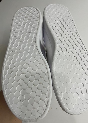 Beyaz Kadın Spor Ayakkabı - Görsel 5