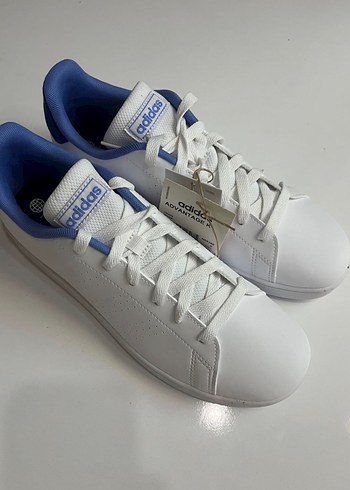 Beyaz Kadın Spor Ayakkabı - Görsel 3