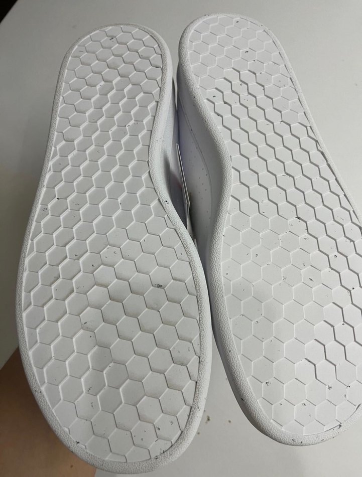 Beyaz Kadın Spor Ayakkabı - Görsel 5