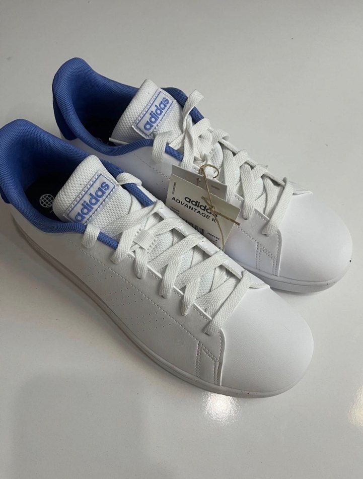 Beyaz Kadın Spor Ayakkabı - Görsel 3