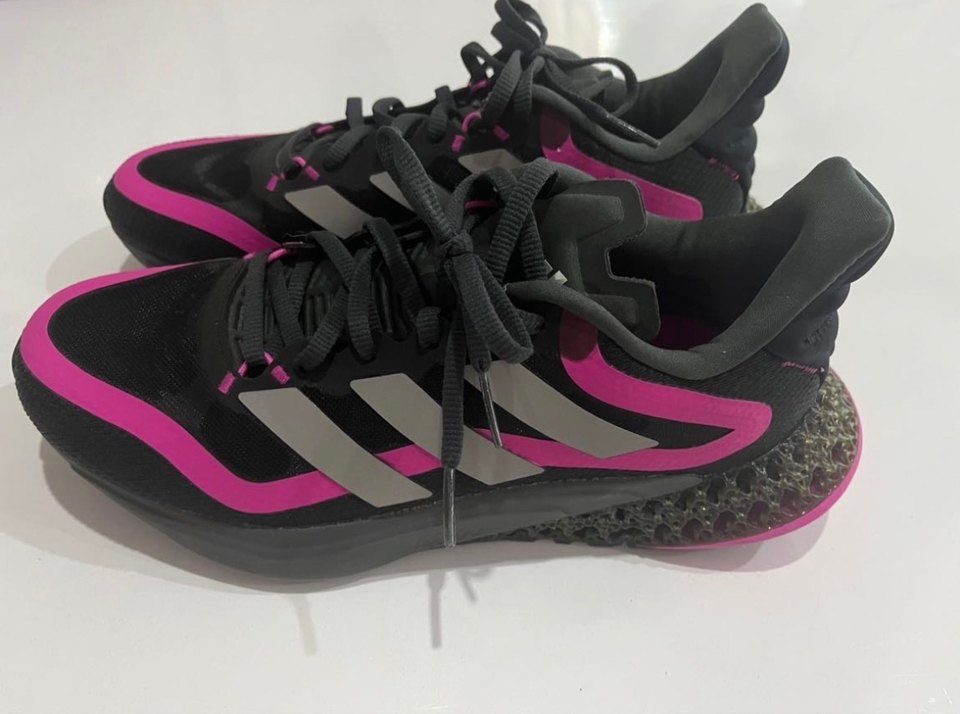 Siyah Bağcıklı Yüksek Topuklu Spor Ayakkabı - Görsel 5