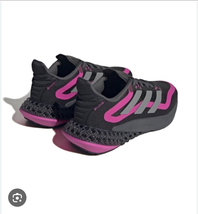 Siyah Bağcıklı Yüksek Topuklu Spor Ayakkabı - Görsel 2