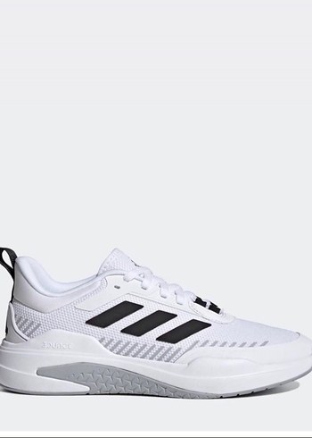 Erkek Beyaz Siyah Bağcıklı Spor Ayakkabı - Görsel 2