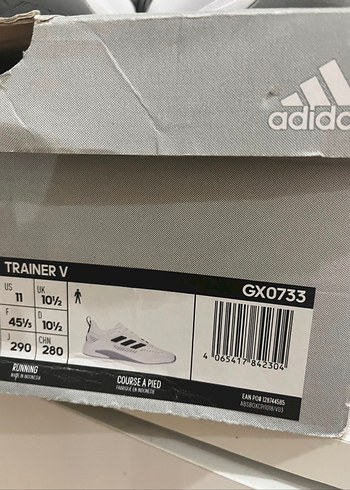 Erkek Beyaz Siyah Bağcıklı Spor Ayakkabı - Görsel 6