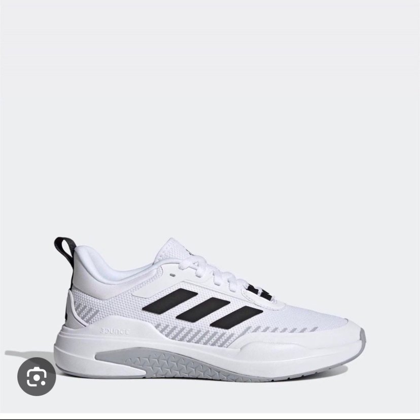 Erkek Beyaz Siyah Bağcıklı Spor Ayakkabı - Görsel 2