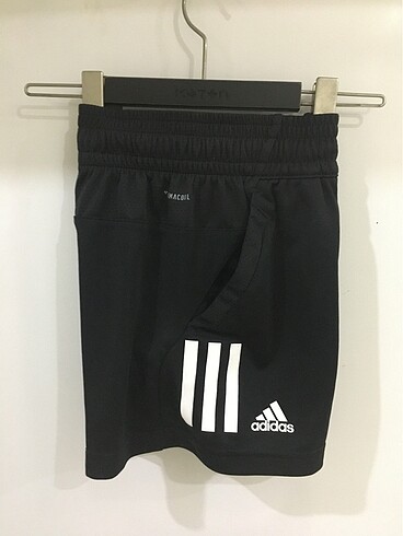 7 Yaş Beden siyah Renk Adidas çocuk şort