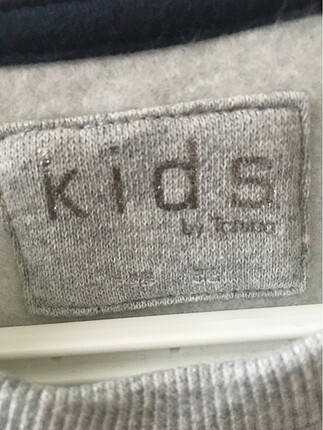 11-12 Yaş Beden Tchibo uzun kollu sweatshirt