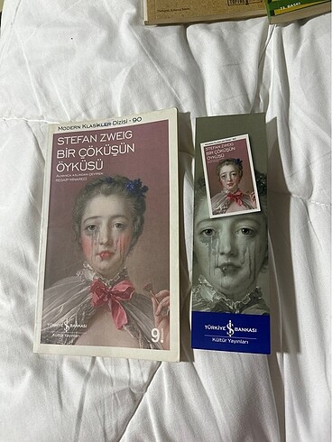 Bir Çöküşün Öyküsü 5 TL Kitap